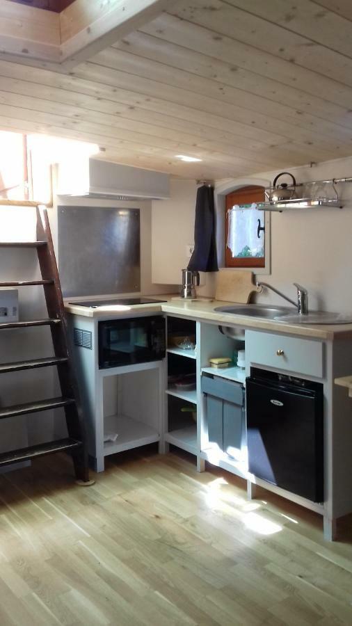 Studio Sur Peniche La Tortue รามงวิลล์-แซ็ง-ตาญ ภายนอก รูปภาพ